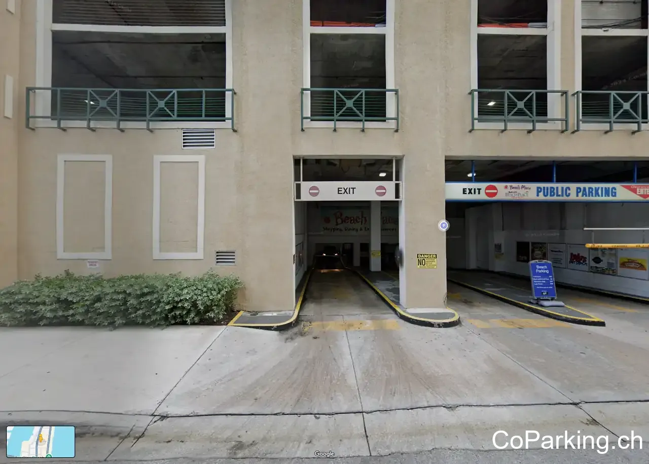 Public parking, Cortez St, Ft Lauderdale