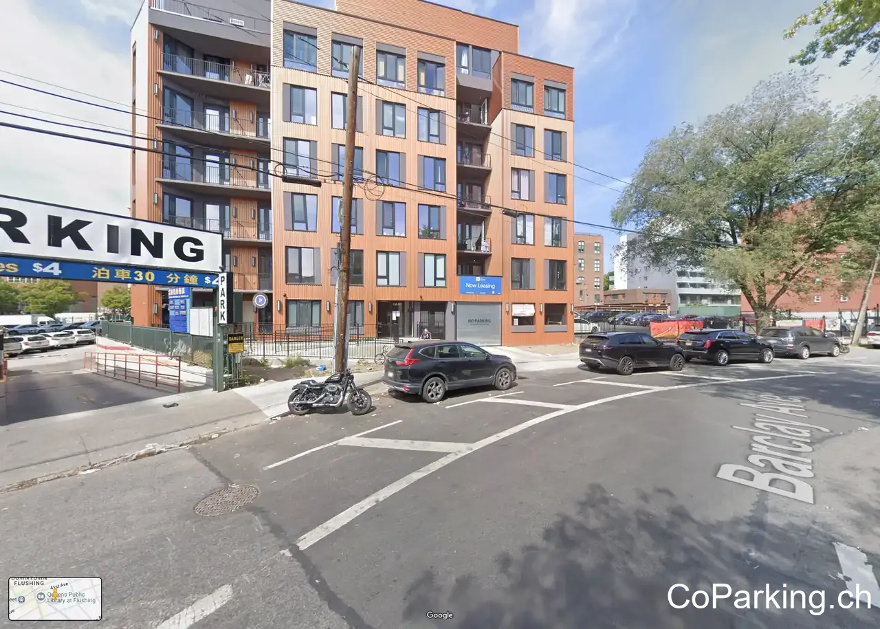 St Michael’s Church Parking Lot