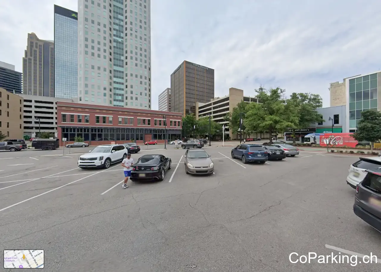 AirGarage | Public Parking - 4th & 20th Street Birmingham