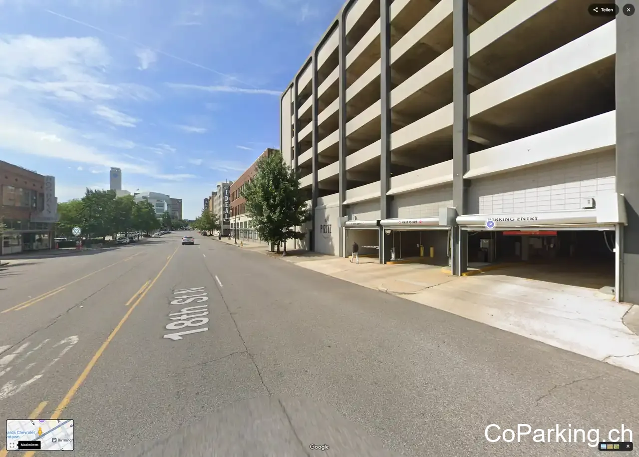 The Pizitz Parking Deck