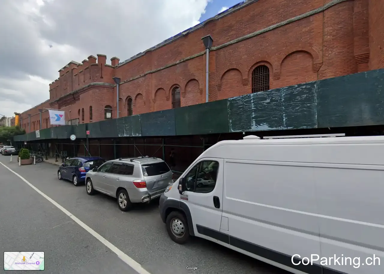 Armory Plaza Parking in New York