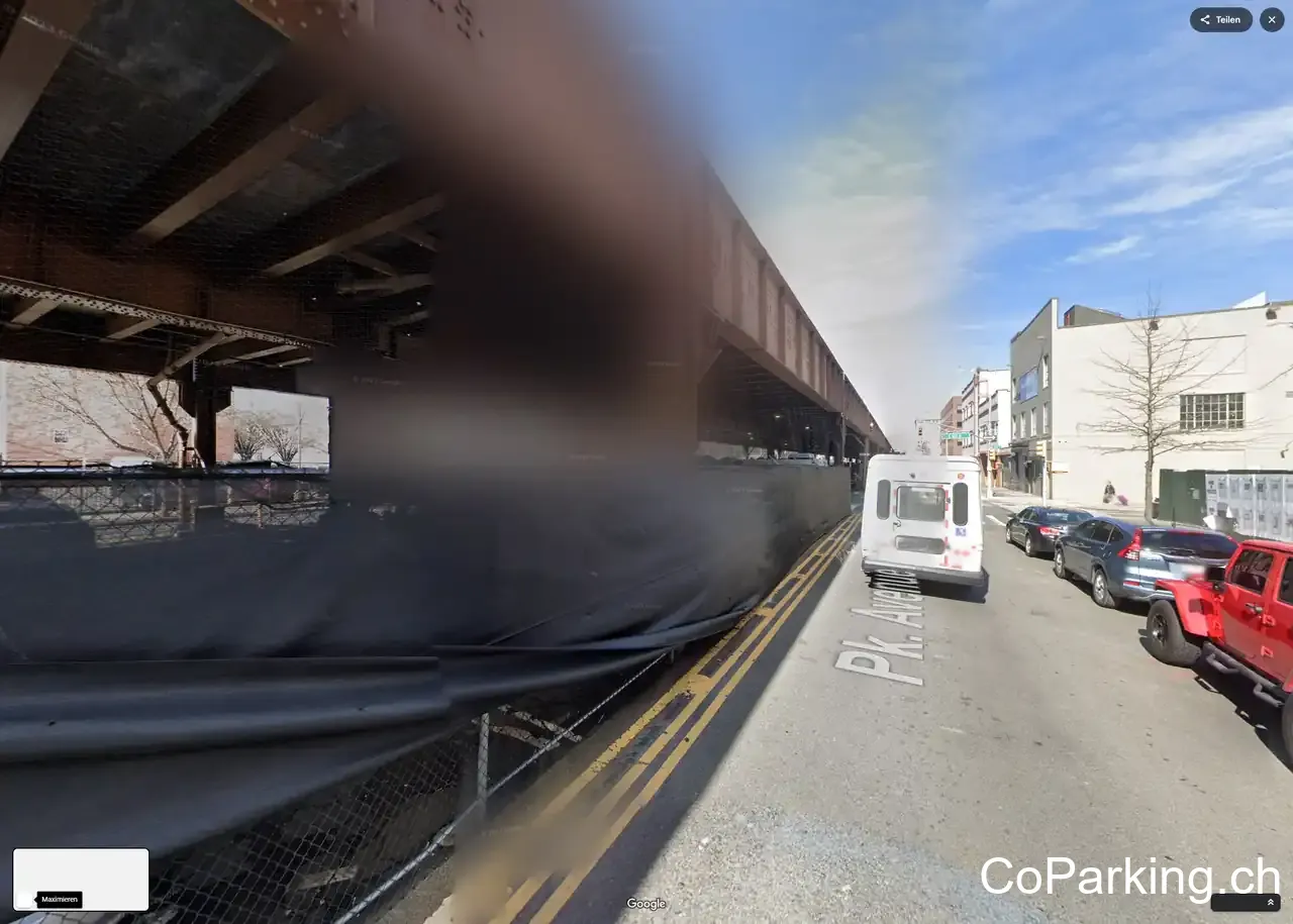 Brown’s Motorcycle Parking