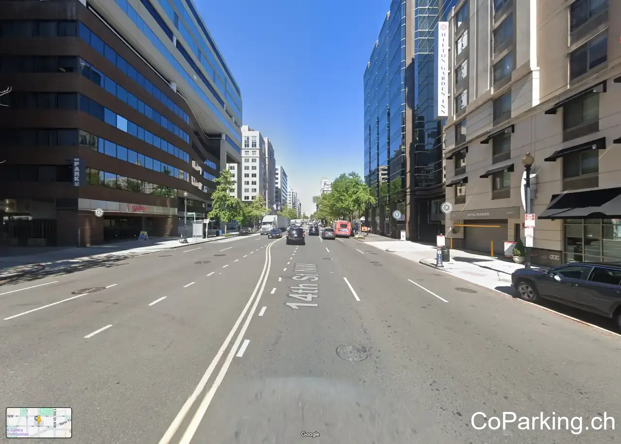Hilton Garden Inn Washington DC Downtown Parking (Propark)