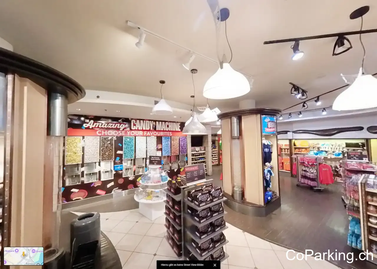 Casino Niagara Parking