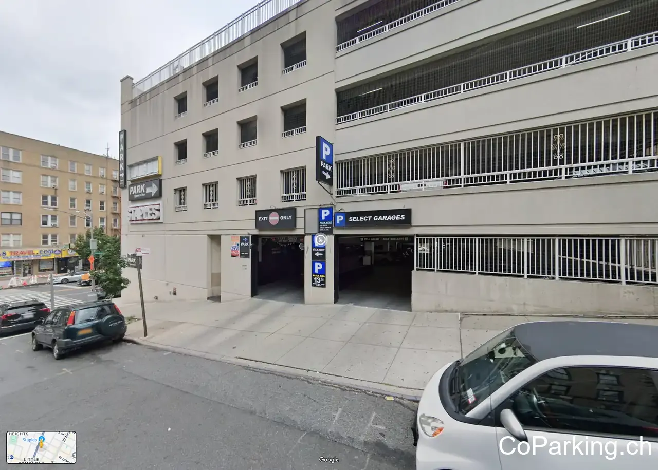 West 184th Street & Broadway Parking Garage