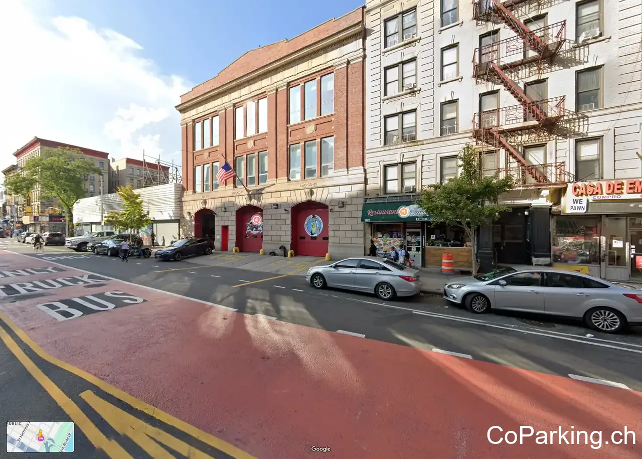 506 W 181st St Garage