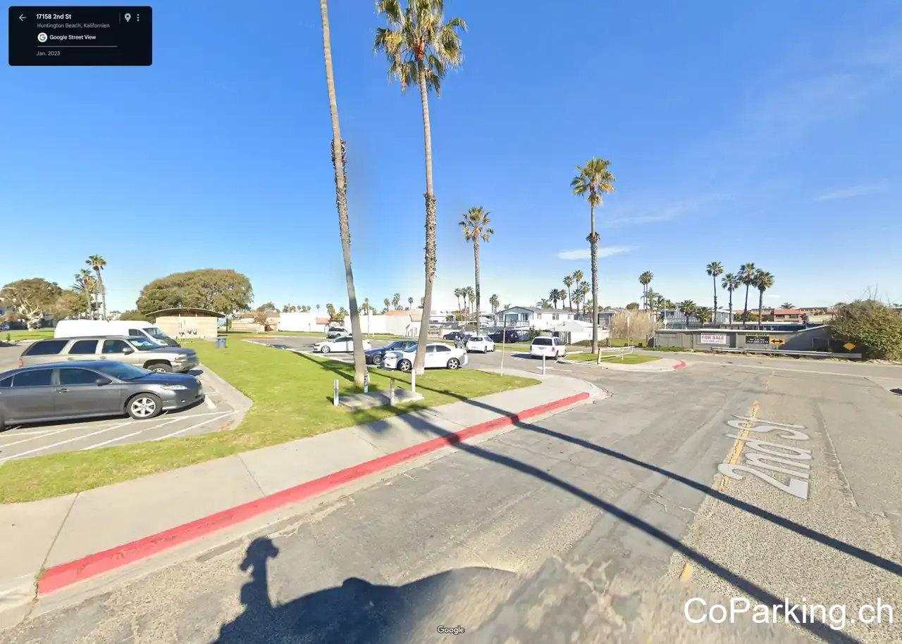 Sunset Beach Parking