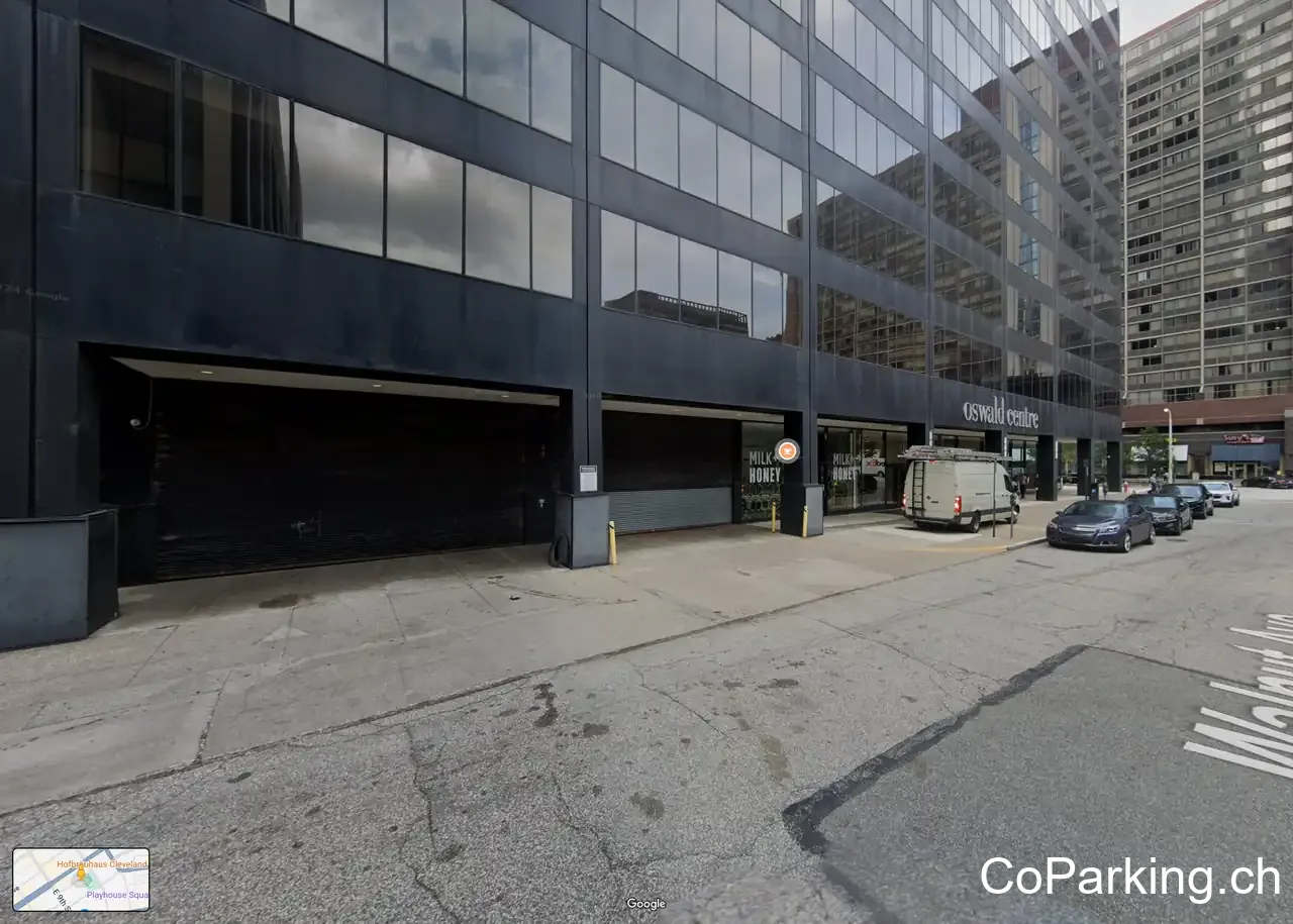 1100 Superior Ave E Garage