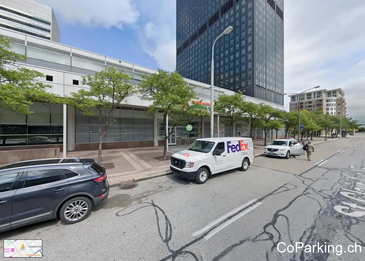 One Cleveland Center Garage