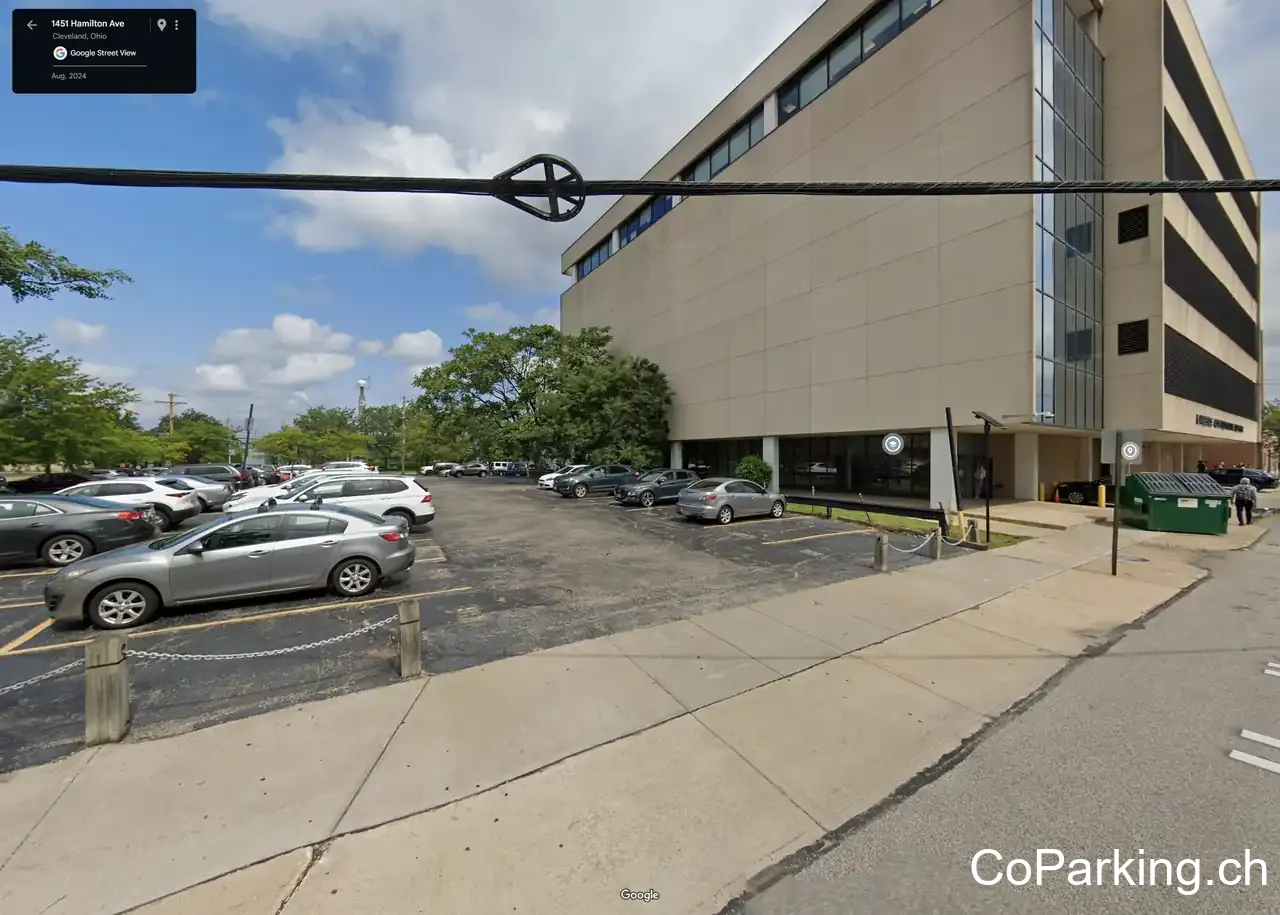 ABM Office Parking lot