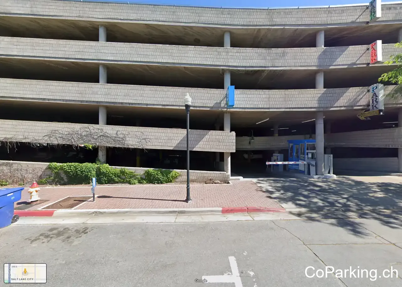 Axis Parking Garage