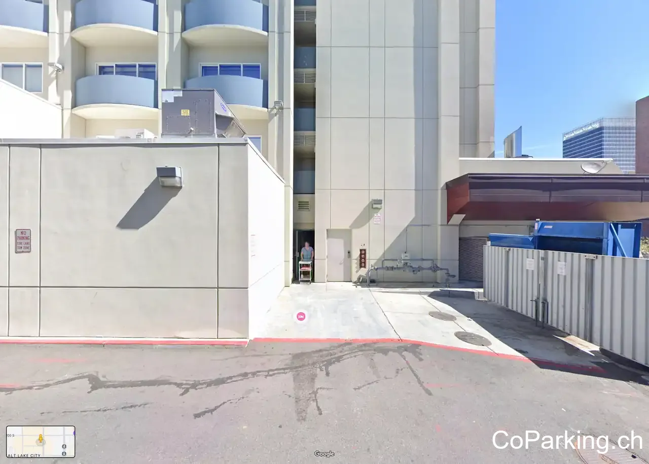 206 S W Temple Garage