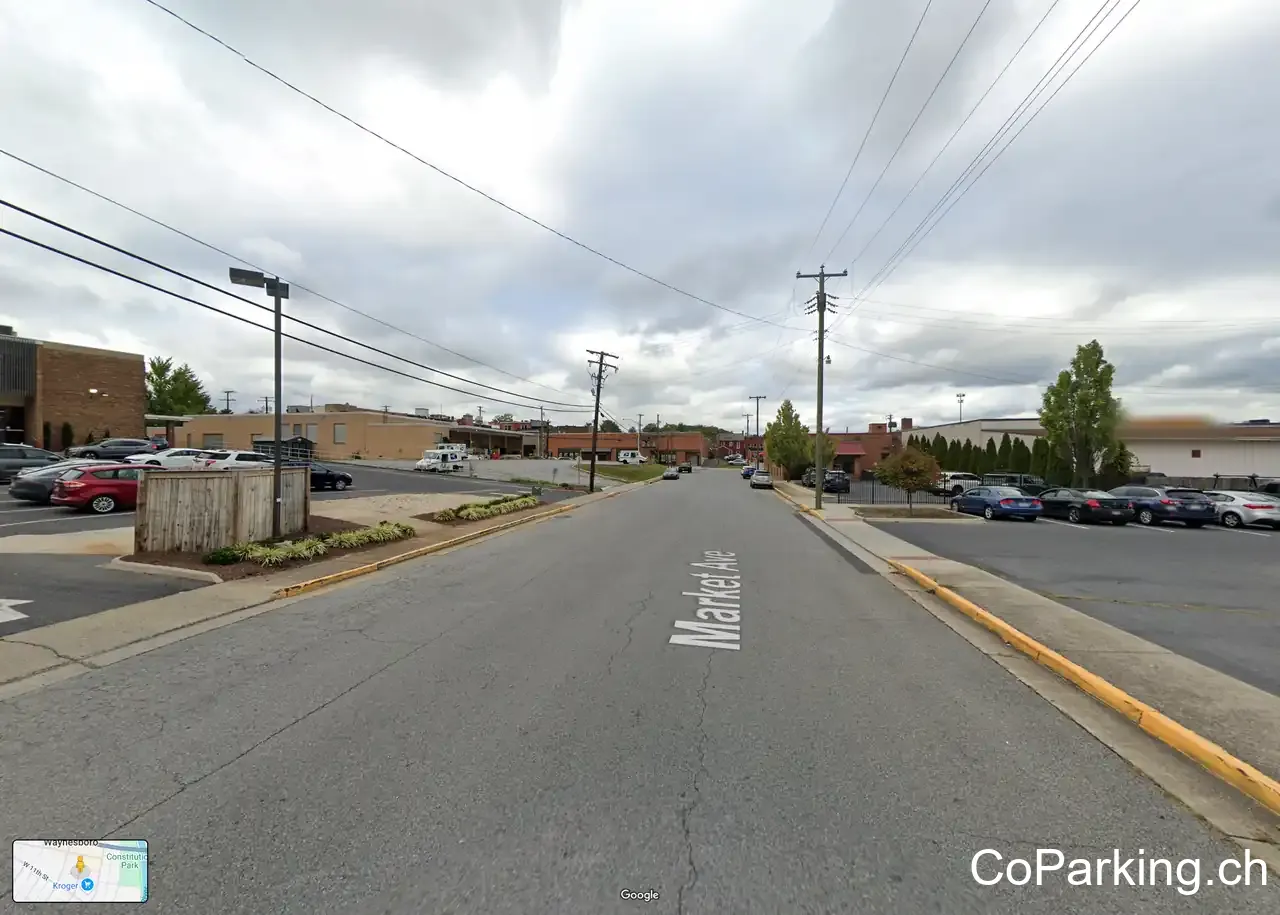 Market Avenue Public Parking