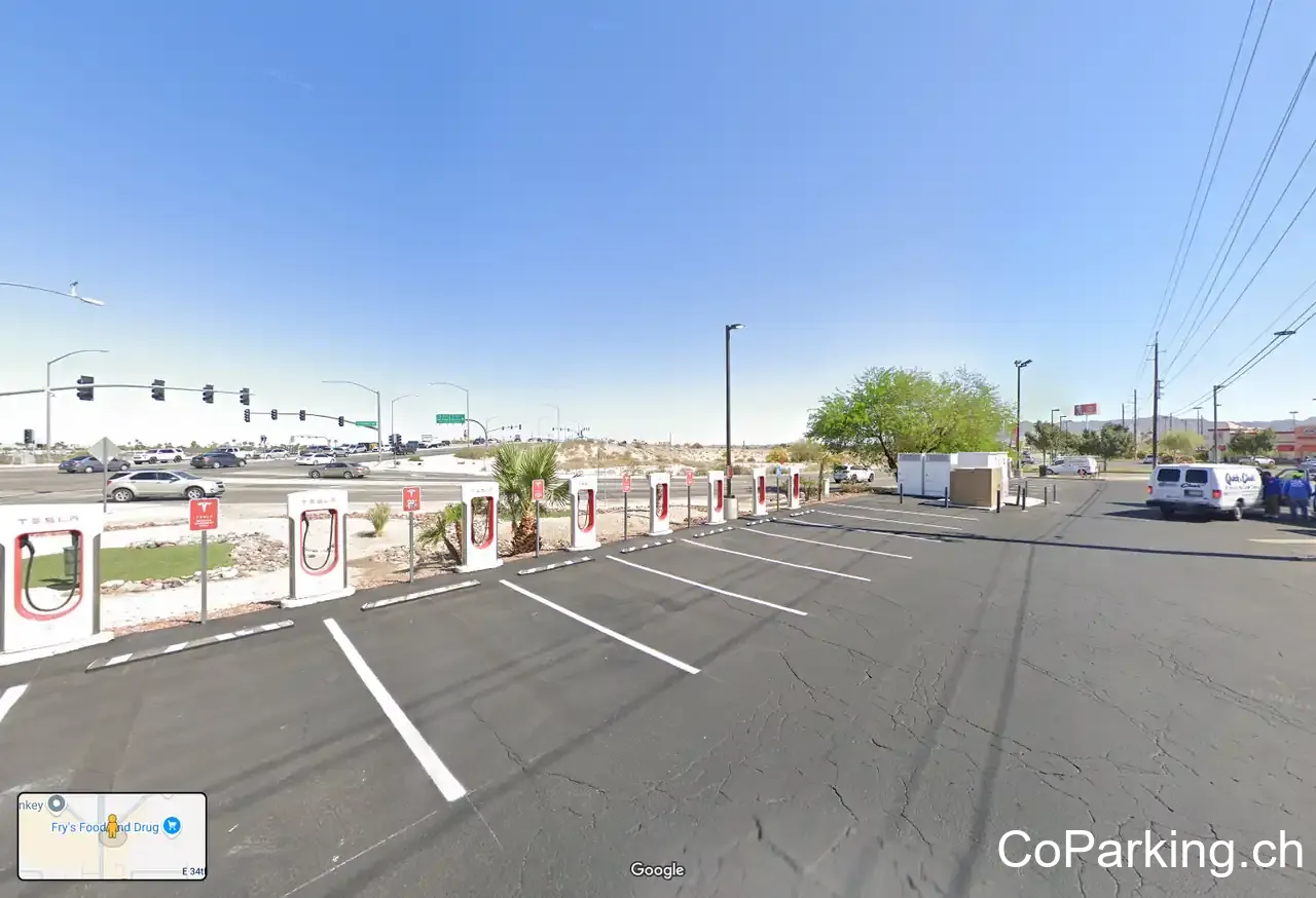 Tesla Supercharger