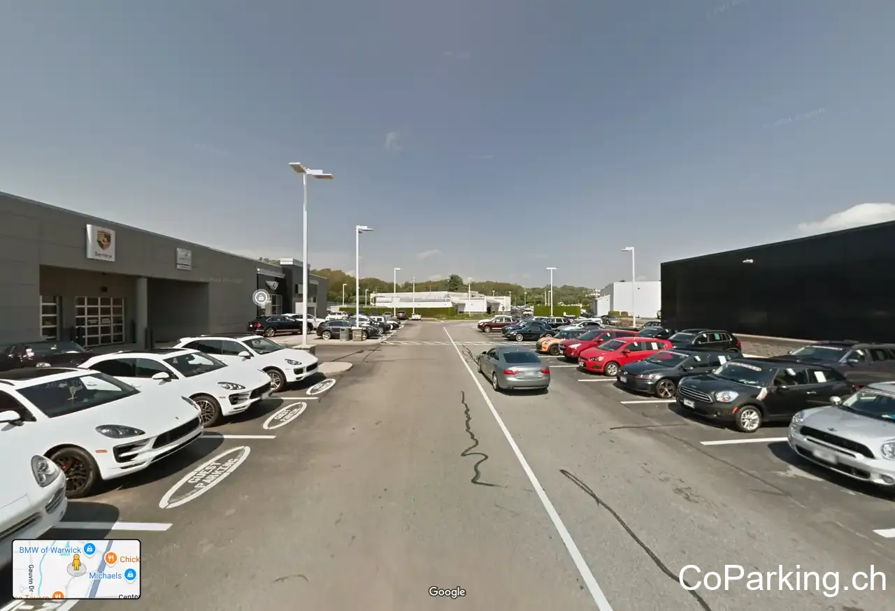 Porsche Warwick Service and Parts