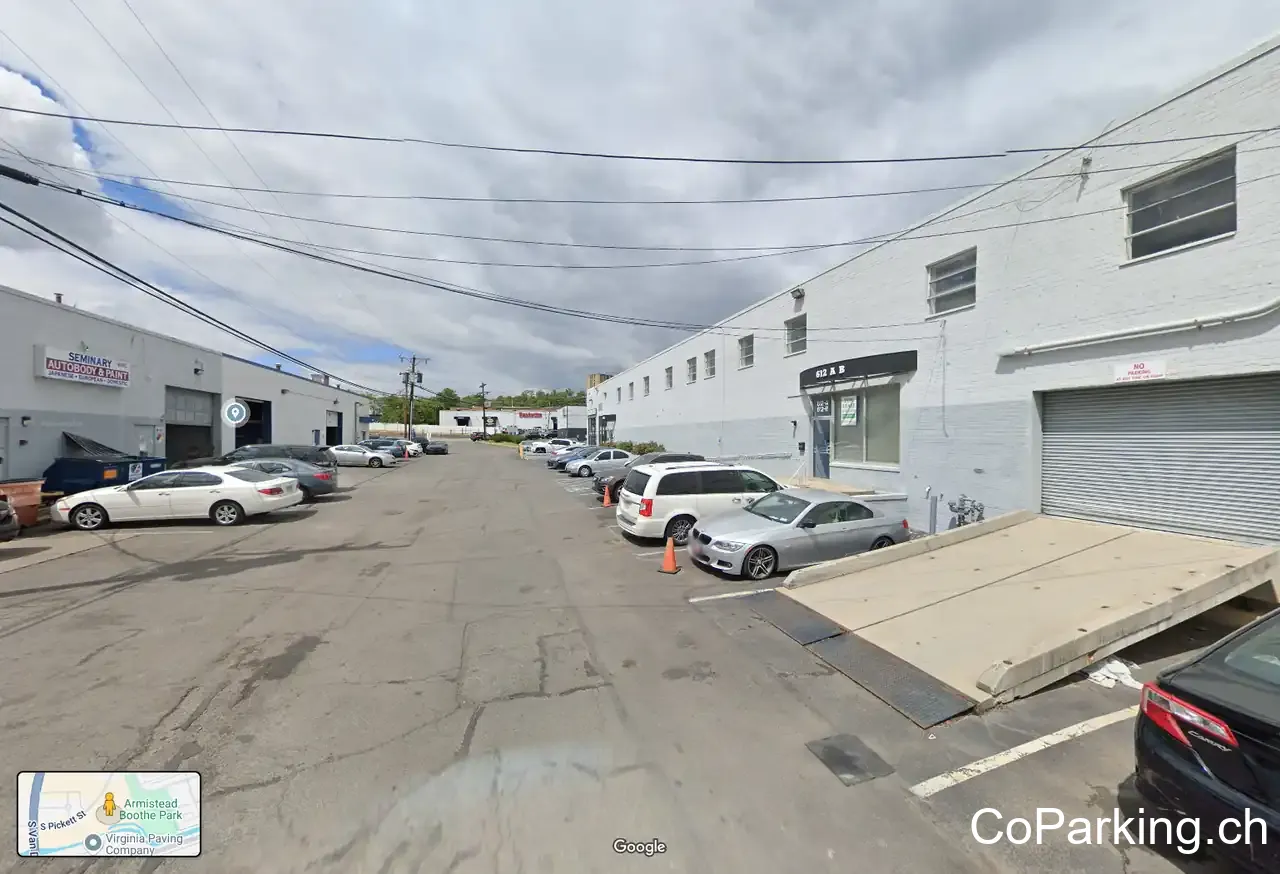 S&A Auto Repair shop.