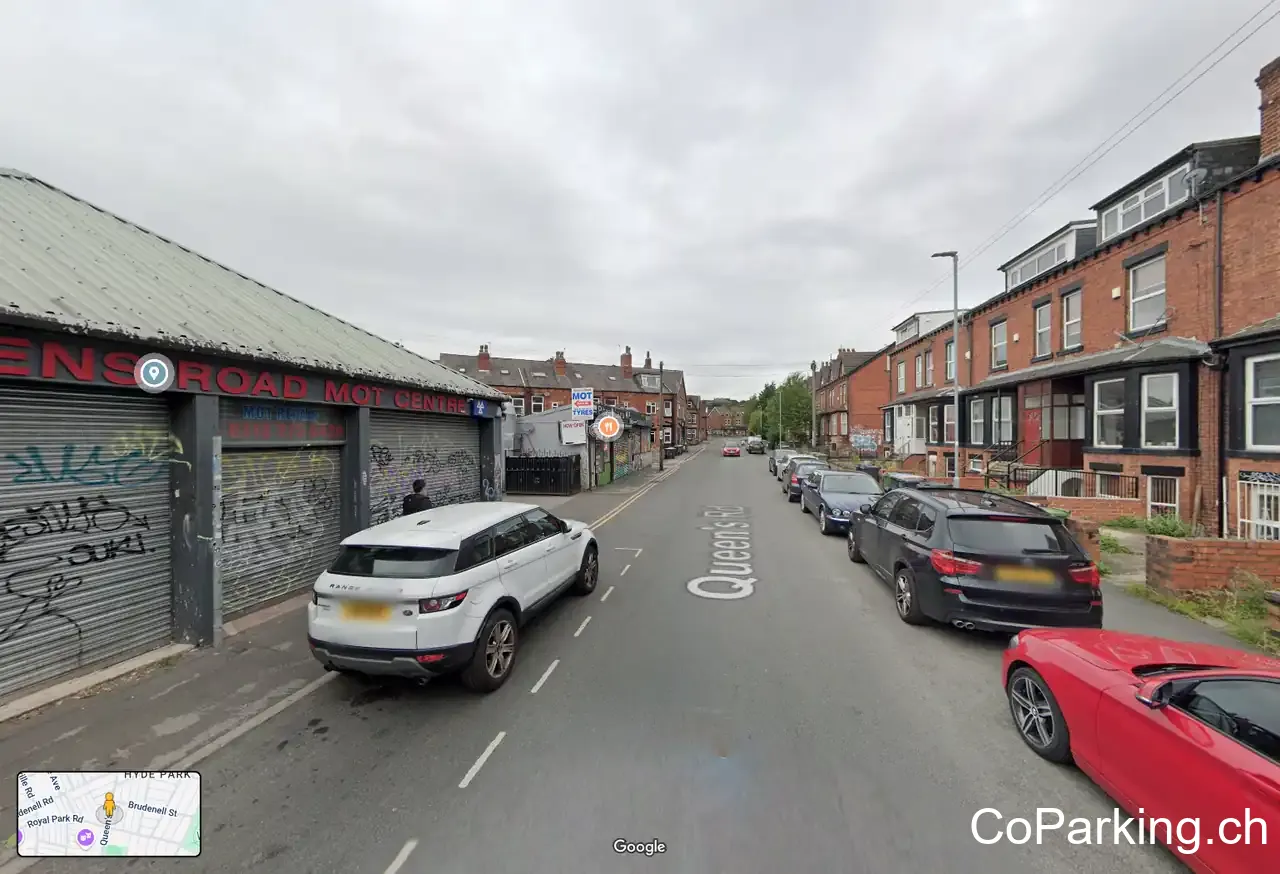 Queens Road Accident Repair Centre Ltd
