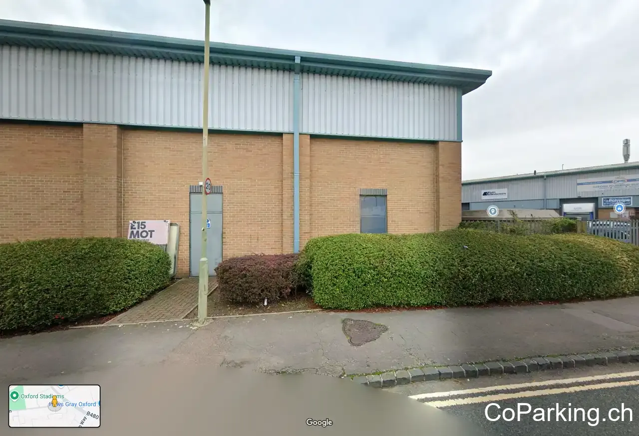 Halfords Autocentre Oxford