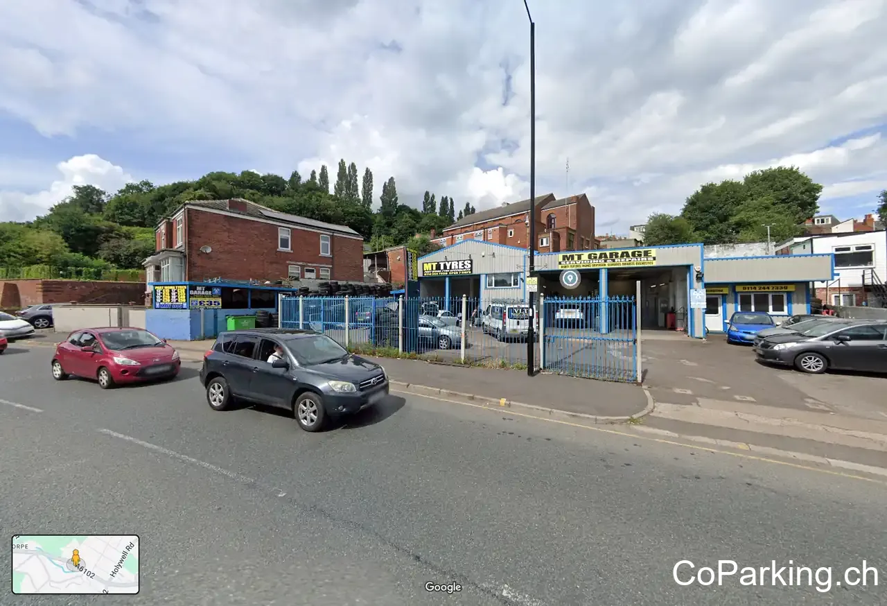 MT Garage Sheffield