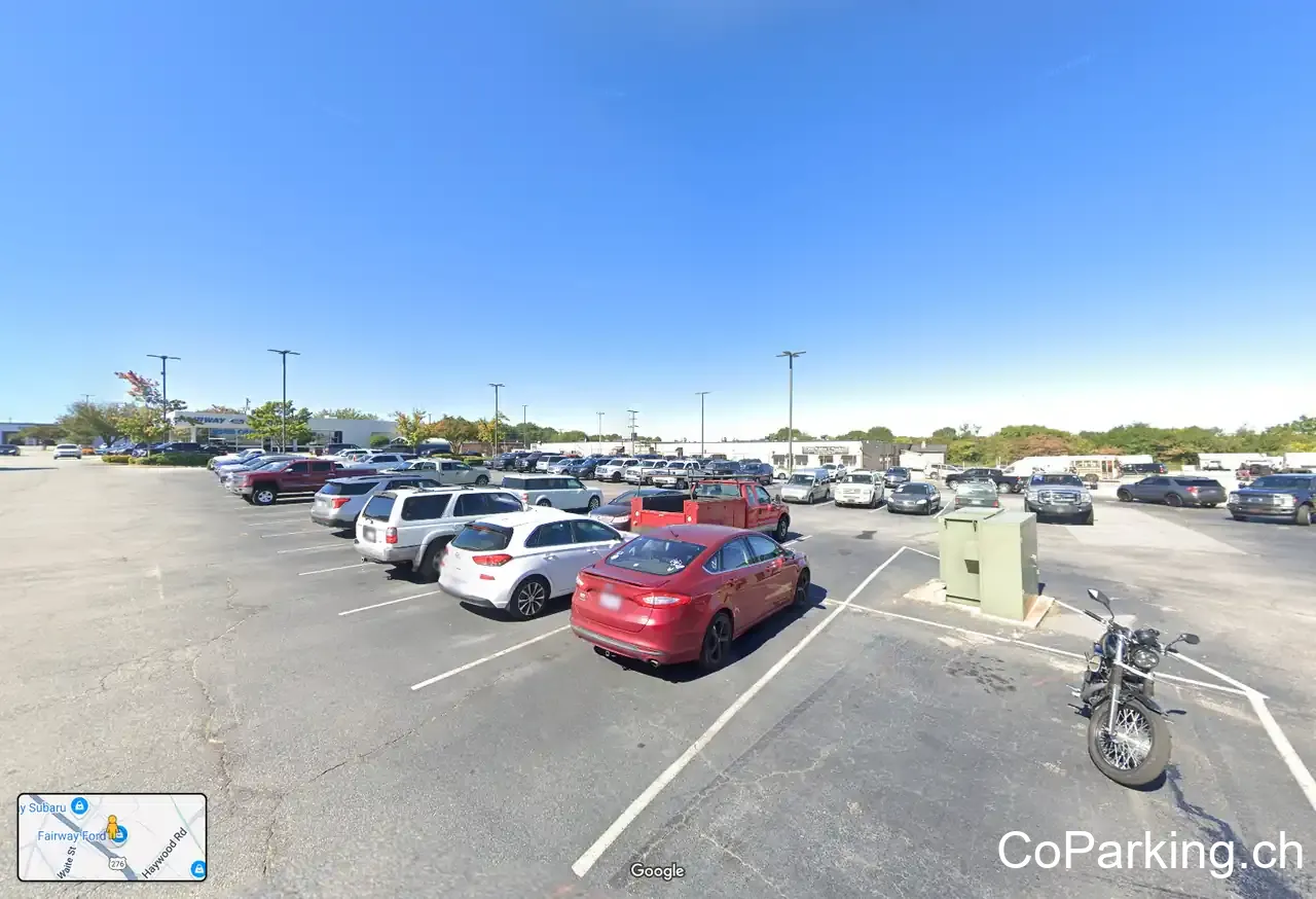 Fairway Lincoln Service Center