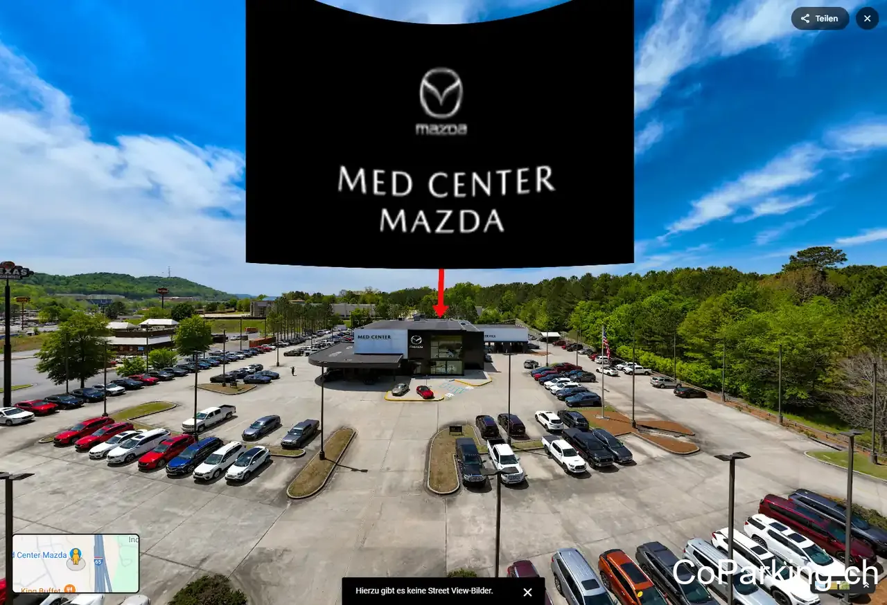 Med Center Mazda Service