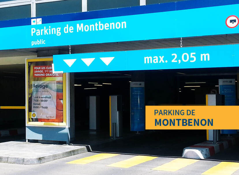 Parking Montbenon Lausanne