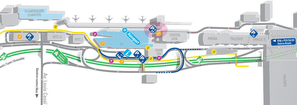 Rive-Centre Geneva Parking Rates