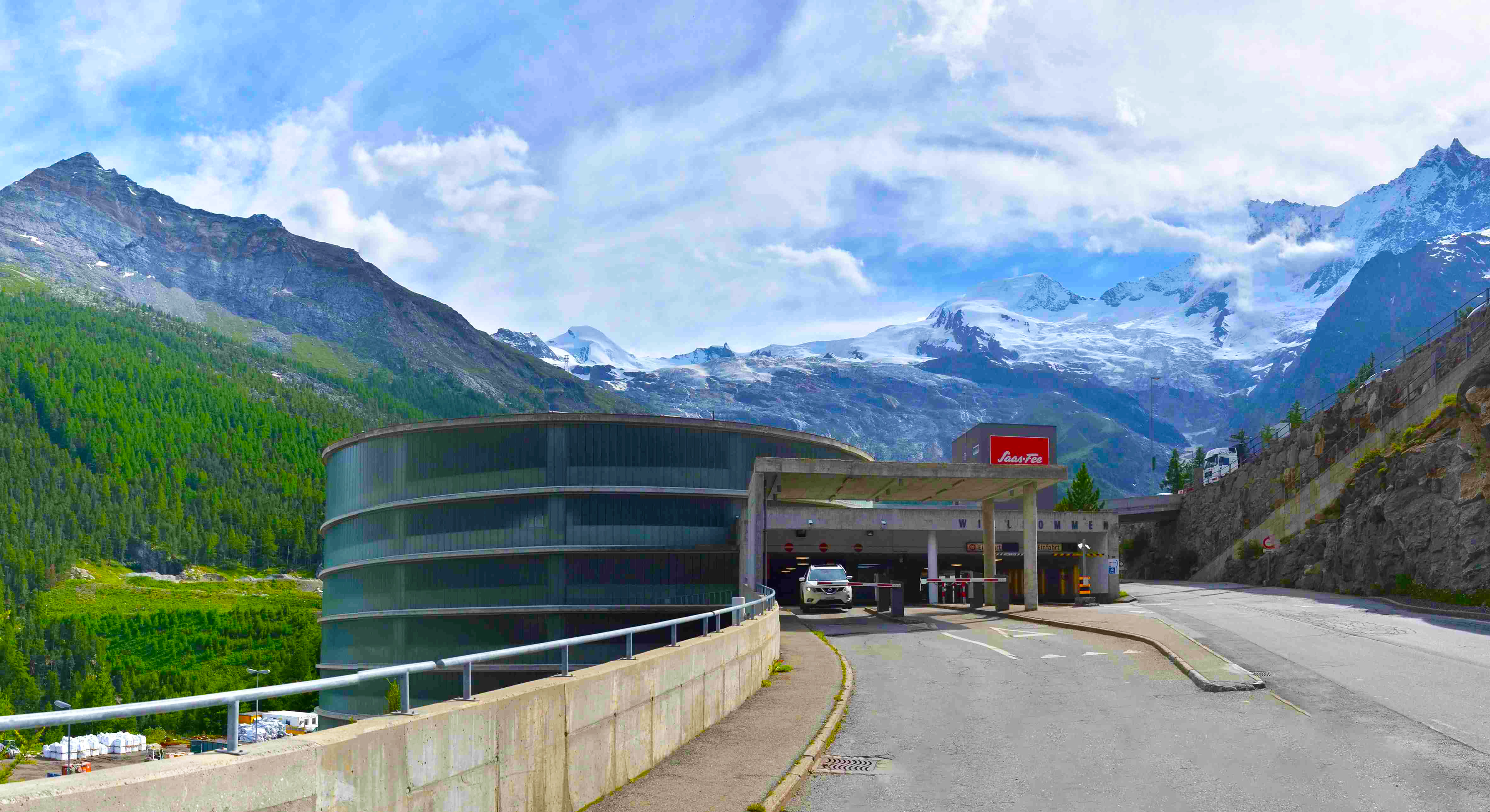 Parkverwaltung Saas-Fee