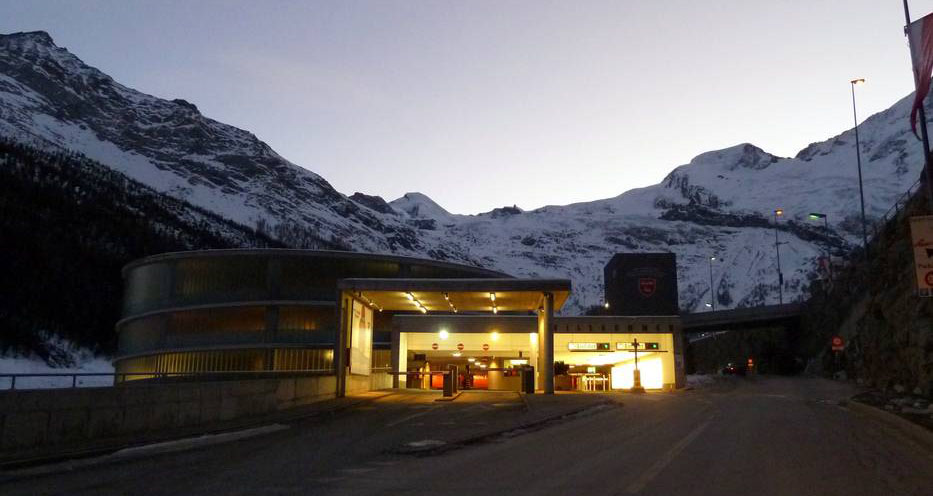 Parkverwaltung Saas-Fee