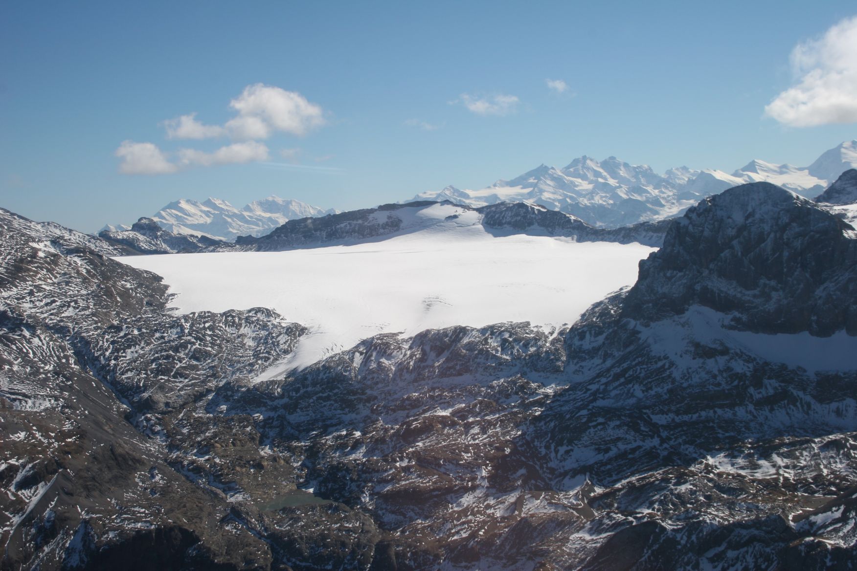 Glacier de la Plaine Morte