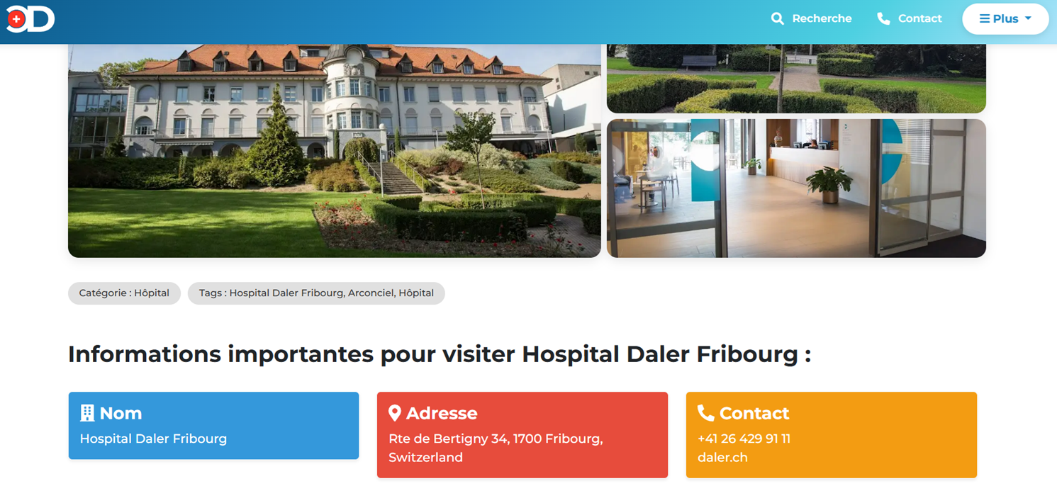 CoDoctor.ch Arztprofil-Highlight