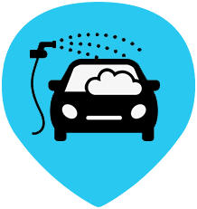Autowaesche Map Pin