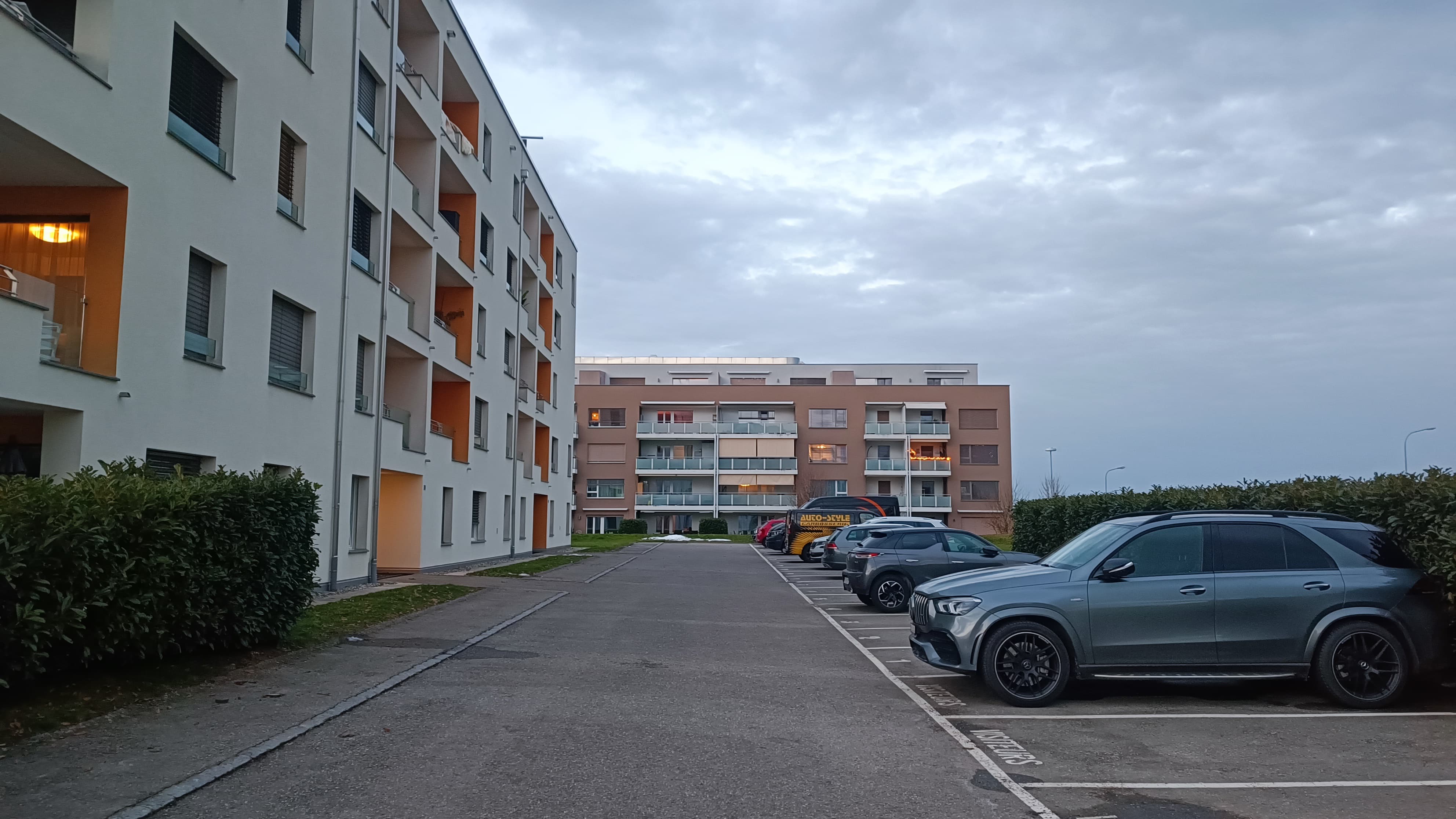 Parking view 1